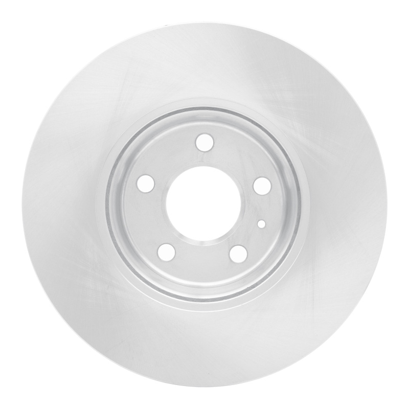 Audi A5 Brake Rotor (1) - Front - R1 Concepts - Plain - `08-`12